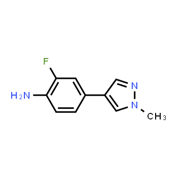 1178283-95-8 | 2-fluoro-4-(1-methyl-1H-pyrazol-4-yl)aniline