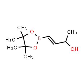 117924-31-9 | (E)-4-(4,4,5,5-tetramethyl-1,3,2-dioxaborolan-2-yl)but-3-en-2-ol