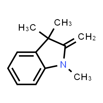 118-12-7 | 1,3,3-trimethyl-2-methyleneindoline