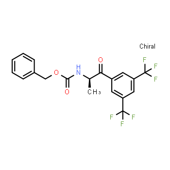 1182352-08-4 | benzyl [(1r)-2-(3,5-bis(trifluoromethyl)phenyl)-1-methyl-2-oxo-ethyl]carbamate