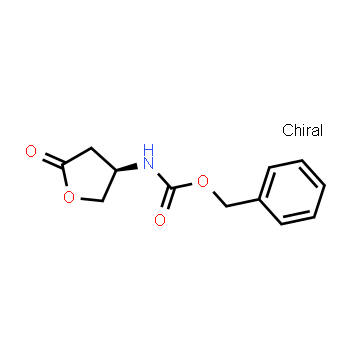 118399-28-3 | benzyl (R)-(5-oxotetrahydrofuran-3-yl)carbamate