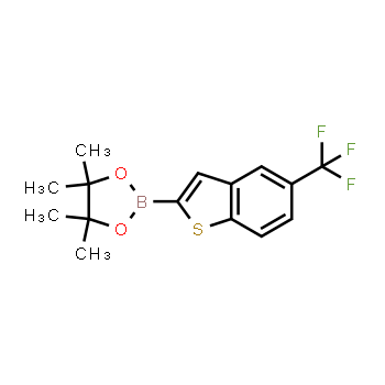 1184850-41-6 | 4,4,5,5-tetramethyl-2-(5-(trifluoromethyl)benzo[b]thiophen-2-yl)-1,3,2-dioxaborolane