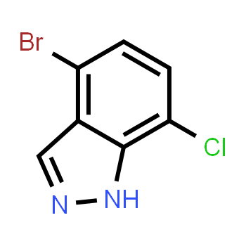 1186334-61-1 | 4-bromo-7-chloro-1H-indazole