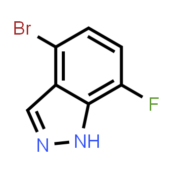 1186334-63-3 | 4-bromo-7-fluoro-1H-indazole