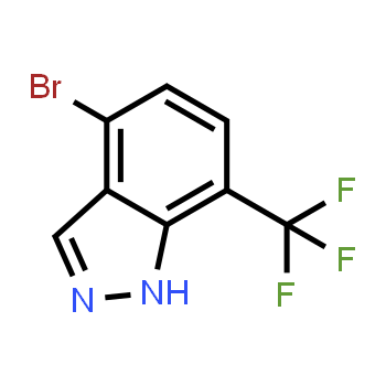 1186334-79-1 | 4-bromo-7-(trifluoromethyl)-1H-indazole