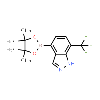 1186334-80-4 | 4-(4,4,5,5-tetramethyl-1,3,2-dioxaborolan-2-yl)-7-(trifluoromethyl)-1H-indazole