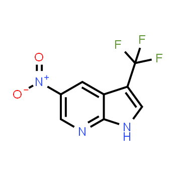 1186501-72-3 | 5-nitro-3-(trifluoromethyl)-1H-pyrrolo[2,3-b]pyridine