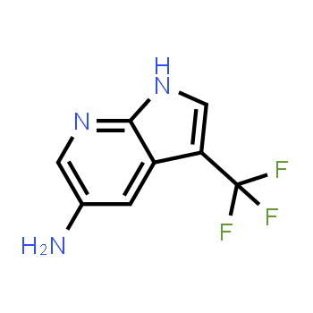 1186501-73-4 | 3-(trifluoromethyl)-1H-pyrrolo[2,3-b]pyridin-5-amine