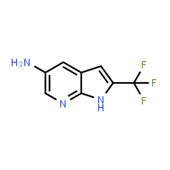 1186502-40-8 | 2-(Trifluoromethyl)-1H-pyrrolo[2,3-b]pyridin-5-amine