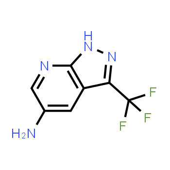 1186608-81-0 | 3-(trifluoromethyl)-1h-pyrazolo[4,5-e]pyridin-5-amine