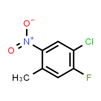 118664-99-6 | 1-Chloro-2-fluoro-4-methyl-5-nitrobenzene