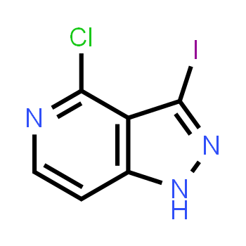 1186647-69-7 | 4-chloro-3-iodo-1H-pyrazolo[4,3-c]pyridine