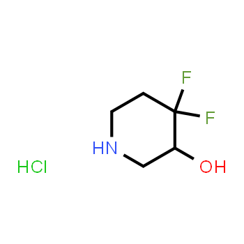 1186688-54-9 | 4,4-difluoropiperidin-3-ol hydrochloride