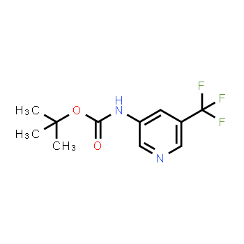 1187055-61-3 | tert-butyl N-[5-(trifluoromethyl)pyridin-3-yl]carbamate