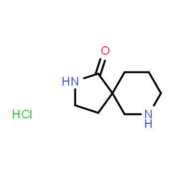 1187173-43-8 | 2,7-diazaspiro[4.5]decan-1-one hydrochloride