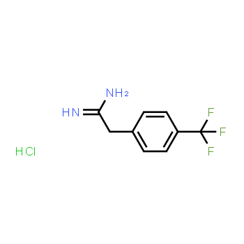 1187436-91-4 | 2-[4-(trifluoromethyl)phenyl]ethanimidamide hydrochloride