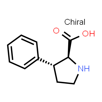 118758-48-8 | (2S,3R)-3-phenylpyrrolidine-2-carboxylic acid