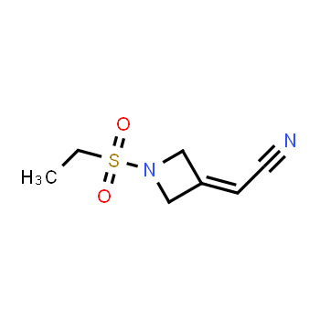 1187595-85-2 | 2-(1-(ethylsulfonyl)azetidin-3-ylidene)acetonitrile