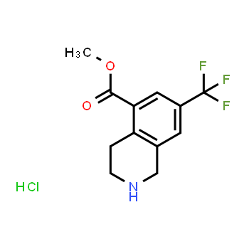 1187830-67-6 | methyl 7-(trifluoromethyl)-1,2,3,4-tetrahydroisoquinoline-5-carboxylate hydrochloride