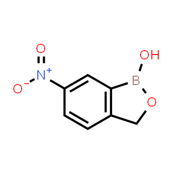 118803-40-0 | 6-nitrobenzo[c][1,2]oxaborol-1(3H)-ol