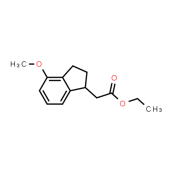 1188044-21-4 | ethyl 2-(4-methoxy-2,3-dihydro-1H-inden-1-yl)acetate