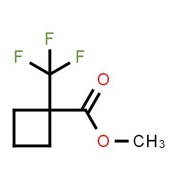 1188909-22-9 | methyl 1-(trifluoromethyl)cyclobutane-1-carboxylate