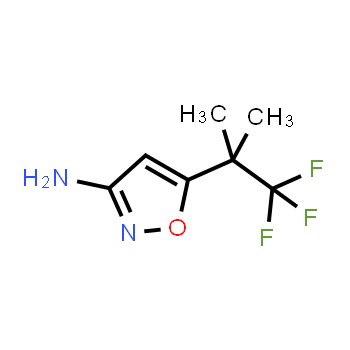 1188911-74-1 | 5-(1,1,1-trifluoro-2-methylpropan-2-yl)-1,2-oxazol-3-amine