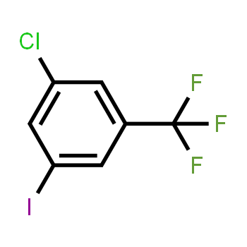 1189352-83-7 | 3-Chloro-5-iodobenzotrifluoride