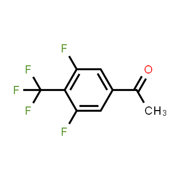 1189359-39-4 | 3',5'-Difluoro-4'-(trifluoromethyl)acetophenone