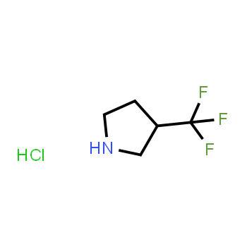 1189485-03-7 | 3-(trifluoromethyl)pyrrolidine hydrochloride