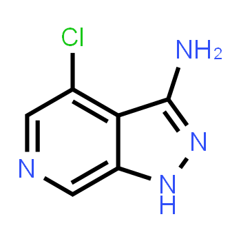 1189727-33-0 | 4-chloro-1H-pyrazolo[3,4-c]pyridin-3-amine