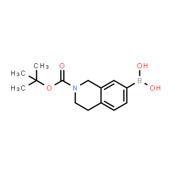 1190058-21-9 | 2-(tert-butoxycarbonyl)-1,2,3,4-tetrahydroisoquinolin-7-ylboronic acid