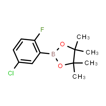 1190129-77-1 | 2-(5-chloro-2-fluorophenyl)-4,4,5,5-tetramethyl-1,3,2-dioxaborolane