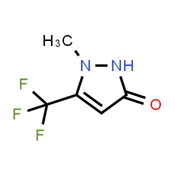 119022-51-4 | 1-Methyl-5-trifluoromethyl-1,2-dihydropyrazol-3-one