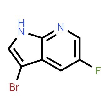 1190309-71-7 | 3-bromo-5-fluoro-1H-pyrrolo[2,3-b]pyridine