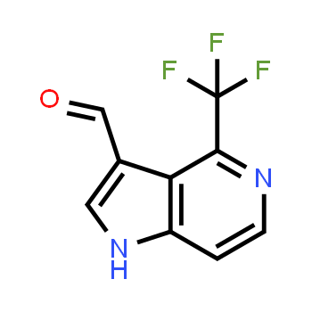 1190309-96-6 | 4-(trifluoromethyl)-1H-pyrrolo[3,2-c]pyridine-3-carbaldehyde