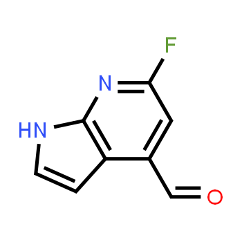 1190310-04-3 | 6-fluoro-1H-pyrrolo[2,3-b]pyridine-4-carbaldehyde