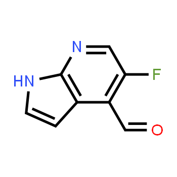 1190310-15-6 | 5-fluoro-1H-pyrrolo[2,3-b]pyridine-4-carbaldehyde