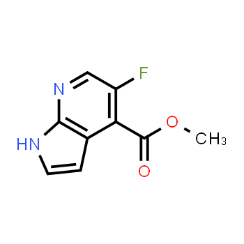 1190310-24-7 | methyl 5-fluoro-1H-pyrrolo[2,3-b]pyridine-4-carboxylate