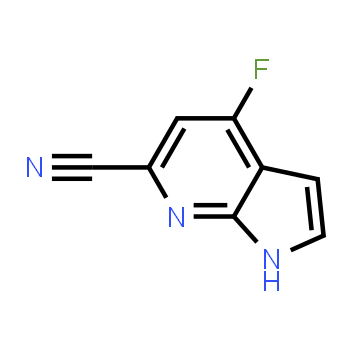 1190313-36-0 | 4-fluoro-1H-pyrrolo[2,3-b]pyridine-6-carbonitrile