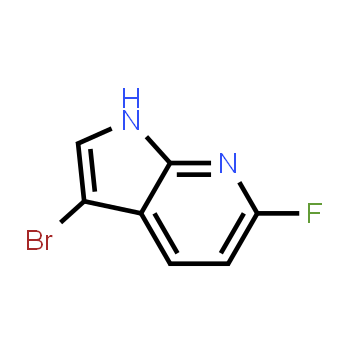 1190315-22-0 | 3-bromo-6-fluoro-1H-pyrrolo[2,3-b]pyridine