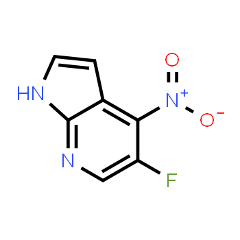 1190315-65-1 | 5-fluoro-4-nitro-1H-pyrrolo[2,3-b]pyridine