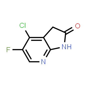 1190315-74-2 | 4-chloro-5-fluoro-1H,2H,3H-pyrrolo[2,3-b]pyridin-2-one