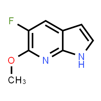 1190315-95-7 | 5-fluoro-6-methoxy-1H-pyrrolo[2,3-b]pyridine