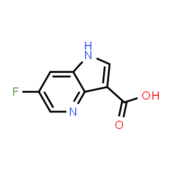 1190316-18-7 | 6-fluoro-1H-pyrrolo[3,2-b]pyridine-3-carboxylic acid