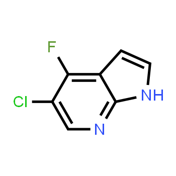 1190317-94-2 | 5-chloro-4-fluoro-1H-pyrrolo[2,3-b]pyridine