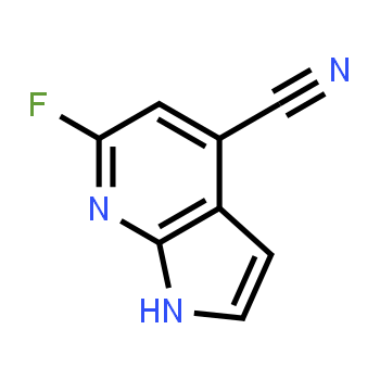 1190318-70-7 | 6-fluoro-1H-pyrrolo[2,3-b]pyridine-4-carbonitrile