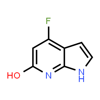 1190319-48-2 | 4-fluoro-1H-pyrrolo[2,3-b]pyridin-6-ol