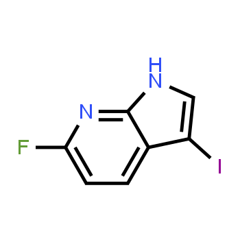 1190319-92-6 | 6-fluoro-3-iodo-1H-pyrrolo[2,3-b]pyridine