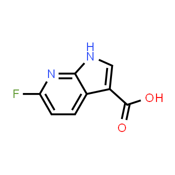 1190319-97-1 | 6-fluoro-1H-pyrrolo[2,3-b]pyridine-3-carboxylic acid